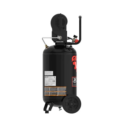 Campbell Hausfeld 15 Gallon Vertical Air Compressor, 225 PSI, Oil‑Free