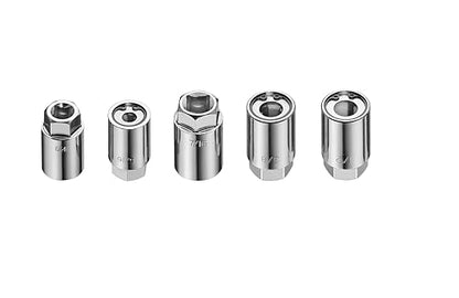 7PCS Stud Remover Tool Set, SAE Stud Removal Socket Set - 5/8", 9/16" 1/2", 7/16" 3/8", 5/16" 1/4", Damaged Bolt and Stud Extractor