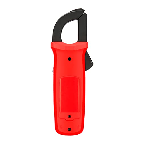 UNI-T Digital Clamp Meter UT202R AC Current TRMS Volt Amp Ohm Meter HVAC Clamp On Multimeter, Auto Ranging 4000Counts Temperature AC DC Voltage Frequency Resistance Capacitance Continuity Diode Tester - size: UT202R
