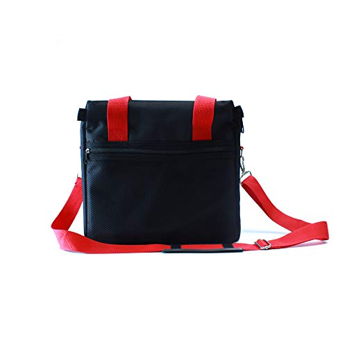 Maxshine Universal Detailing Tool Bag Tote with Belt & Handle | Durable 1680D Oxford Fabric | Compact Storage Organizer for Car Detailing Tools, Brushes, Bottles & Auto Care Accessories