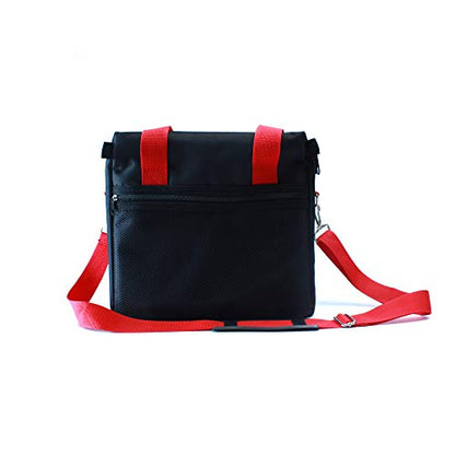 Maxshine Universal Detailing Tool Bag Tote with Belt & Handle | Durable 1680D Oxford Fabric | Compact Storage Organizer for Car Detailing Tools, Brushes, Bottles & Auto Care Accessories