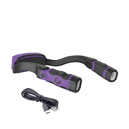 EZRED EZL35RNL-P Rechargeable 350 LM Neck Light - Purple EZR-EZL35RNL-P - color: Purple
