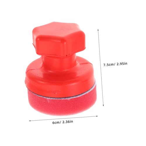 Luxshiny Tire Dressing Brush Set Car Detailing Sponge Wax Applicator Pads Hand-Hold Polished Sponge for Tire Shine Versatile Polish Kit for Women