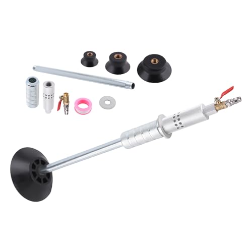 maXpeedingrods Car Dent Puller Air Pneumatic Dent Puller Set | Slide Hammer Puller with 3 Suction Cups 3.2” 4.7” 5.9”, Auto Body Dent Repair Kit, 24.2” Dent Removal Hand Tool