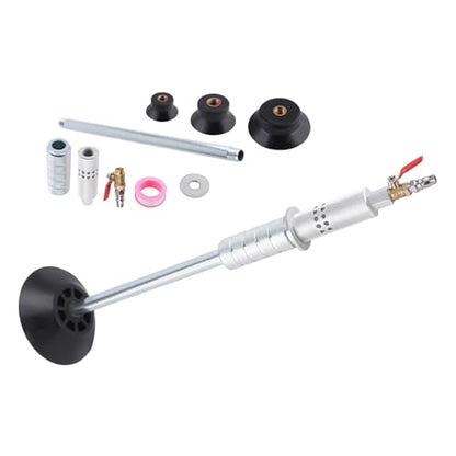 maXpeedingrods Car Dent Puller Air Pneumatic Dent Puller Set | Slide Hammer Puller with 3 Suction Cups 3.2” 4.7” 5.9”, Auto Body Dent Repair Kit, 24.2” Dent Removal Hand Tool