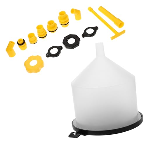 IMIKEYA 1Set Spill Coolant Filling Kit Radiator Funnel for Efficient Coolant Refilling Universally Compatible with Car Models Durable Design Leak Prevention