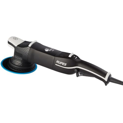 RUPES BigFoot LHR21 Mark V Random Orbital Polisher - Tool Only | Features 150mm Backing Plate & 21mm Orbit | Compact Design | Reduced Vibration | PrecisionPro Backing Plate - size: Single Tool
