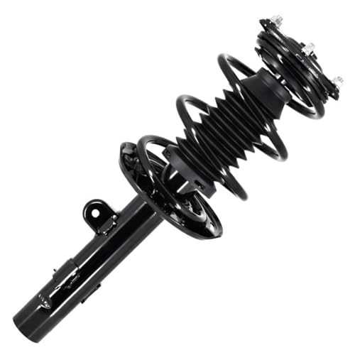 Detroit Axle - 1.5L Front Struts Sway Bars for 2018-2022 Honda Accord 2 Struts with Coil Spring 2 Stabilizer Sway Bar End Links 2019 2020 2021 Replacement Suspension Kit - size: 4QS55153/Sway Kit