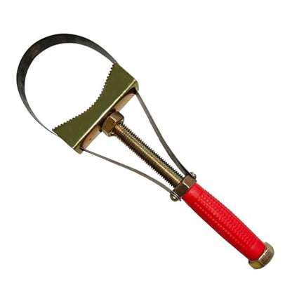 Adjustable Oil Filter Wrench Removal Tool,Heavy Oil Filter Wrenches | Car Auto Cap Spanner, Strap Disassembly Tool for Trucks Car Fit for 90-150mm Diameter