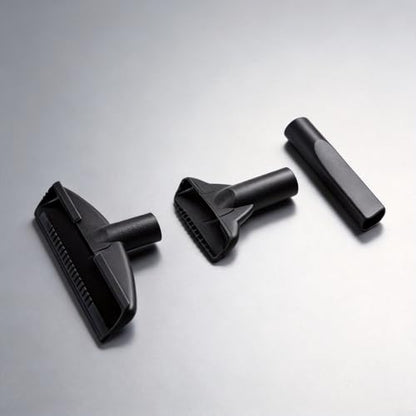 Vacuum Nozzle Kit 1.25 Inch, 3-Piece Set With Crevice Tool For Tight Spaces, Gulper Nozzle For Car Interior, Shop Hose Attachments For Wet Dry Vacuum