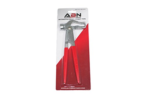ABN® | Wheel Weight Pliers – Wheel Weight Hammer Tool Tire Weight Removal Tool