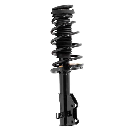 Detroit Axle - 4pc Struts Shocks for 2014-2020 Chevrolet Impala 2 Front Struts with Coil Spring 2 Rear Shock Absorbers 2015 2016 2017 2018 2019 Suspension Replacement - size: 4AQ501317/Shock Kit