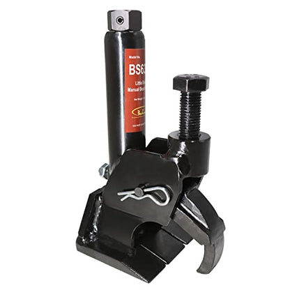 BESTOOL Manual Tire Bead Breaker Tool Adjustable Hammer Tires Changer for ATV Tire Operation - color: with Crowbars