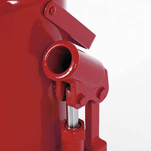 AFF Heavy Duty 30 Ton Bottle Jack, Manual, Machine Hardened Steel Saddles, Centered Pumps and Rams, 3530 - size: 30 Ton Capacity, style: Heavy Duty