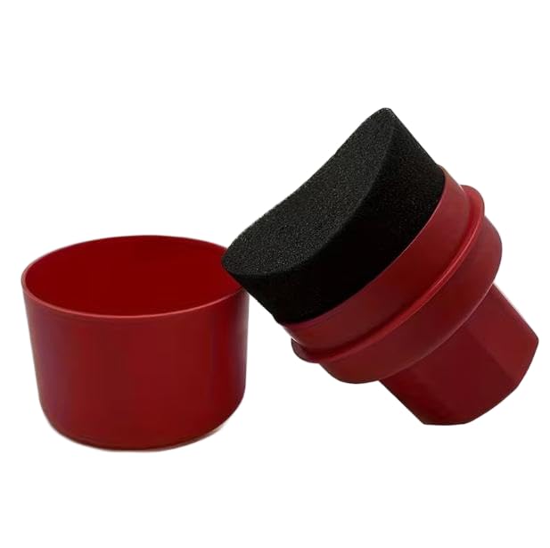 Tire Shine Applicator Pad, Durable and Reusable Tire Dressing Applicator Pad for Applying Tire Shine