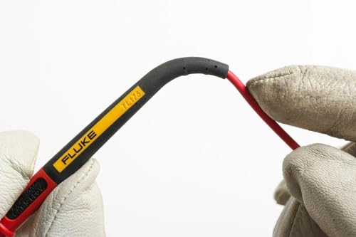 Fluke TL175 Twistguard Test Leads,2 mm Diameter Probe Tips,(Pack of 5) - size: 56.5" (Pack of 5)