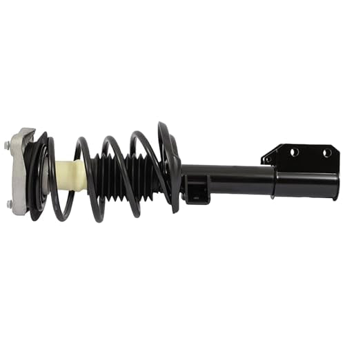 Detroit Axle - Front Struts Kit for Mercedes-Benz 2010-2015 GLK350 | 2013-2015 GLK250, 2 Lower Forward Control Arms with Ball Joints 2 Struts Coil Spring Assembly 2013 2014 2015 Replacement - size: 4CQ501505/Big Kit