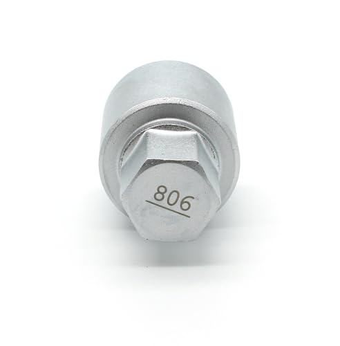 TMAX #806 Anti-Theft Wheel Lug Nut Removal Socket Key 3436 for Audi - size: Key #806