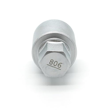 TMAX #806 Anti-Theft Wheel Lug Nut Removal Socket Key 3436 for Audi - size: Key #806