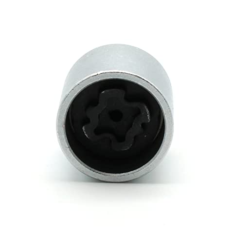 TEMO 534 Wheel Lock Nut Screw Removal Key Anti-Theft Lugnut Socket S3056 for Vw Audi Vag Volkswagen Vehicles - size: Model 534 (1 Piece)