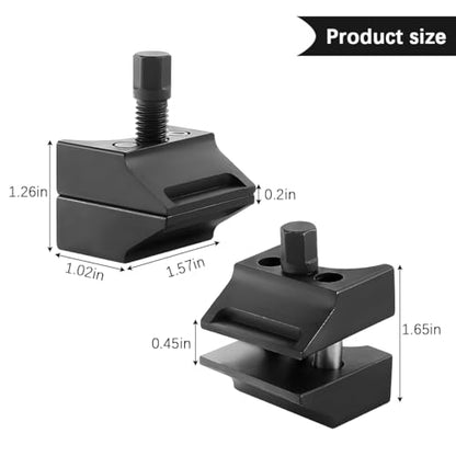 BESULEN Suspension Strut Split Hub Steering Knuckle Spreader Tool, Double-Sided Reinforced Shock Absorber Strut Remover, Lower Control Arm Ball Joint Prying Spliter, Universal Fit