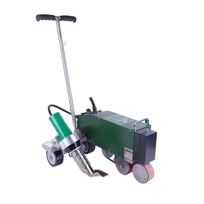 230V 4200W TPO Waterproof Coil Hot Air Welding Machine Roof PVC Edge Sealing Electric Fusion Welding Automatic Crawling Welder Membrane Edge Welding 40mm - size: Roof Machine