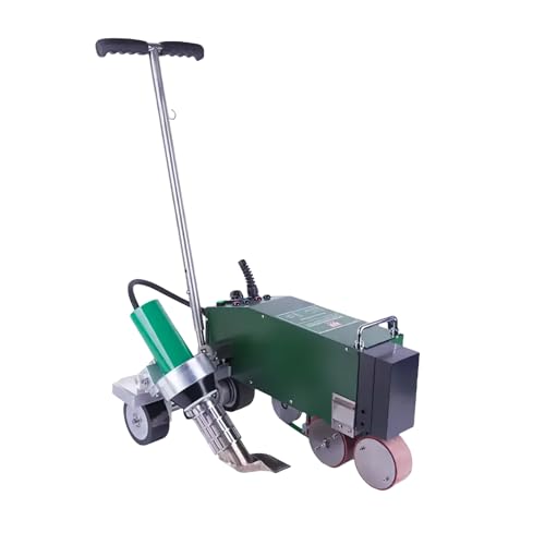 230V 4200W TPO Waterproof Coil Hot Air Welding Machine Roof PVC Edge Sealing Electric Fusion Welding Automatic Crawling Welder Membrane Edge Welding 40mm - size: Roof Machine