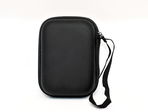 Topdon Scanner case Bluetooth OBD2 Car Scan Tool Code Reader Diagnostic Tool Bag,Key Matching Instrument Bag, Storage Holder Box for USB Cables,Compatible with Topscan/Carpal/XTOOL A30M (Bag Only)