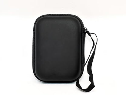 Topdon Scanner case Bluetooth OBD2 Car Scan Tool Code Reader Diagnostic Tool Bag,Key Matching Instrument Bag, Storage Holder Box for USB Cables,Compatible with Topscan/Carpal/XTOOL A30M (Bag Only)