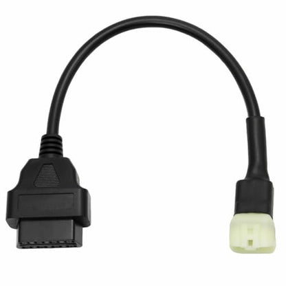 OBD2 OBDII 6 Pin 16 Pin Diagnostic Adapter Cable Compatible with KTM Moto - color: per KTM 6 Pin