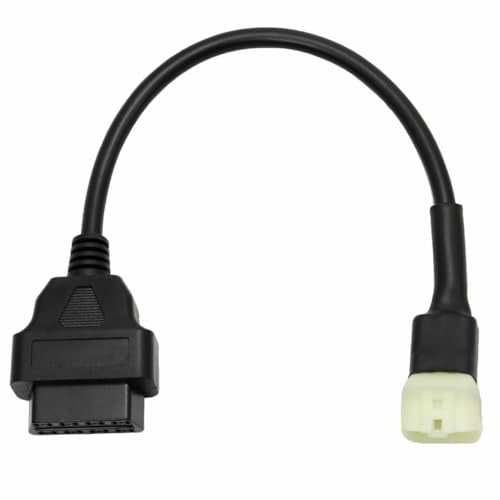 OBD2 OBDII 6 Pin 16 Pin Diagnostic Adapter Cable Compatible with KTM Moto - color: per KTM 6 Pin