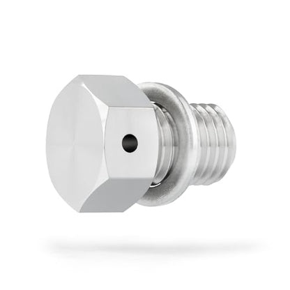 Votex - Made in USA - M12 X 1.5MM Engine Oil Drain Plug, Fits BMW, Mini, Toyota - Stainless Steel - Part Number NODP010 - size: M12 X 1.5 Non-Magnetic Drain Plug