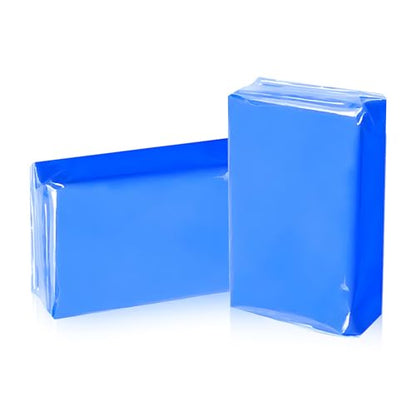 2PCS 100g Car Clay Bar, No Scratch Auto Detailing Claybar Cleaner with Washing and Adsorption Capacity, Premium Grade Damage Free Magic Clay Bar for Cleaning RV Bus Boat - color: 2pcs