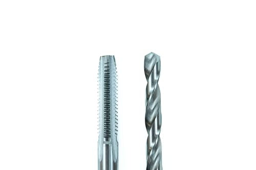 Century Drill & Tool 95405 Tap and Drill, 5/16-18NC - size: 5/16-18, F