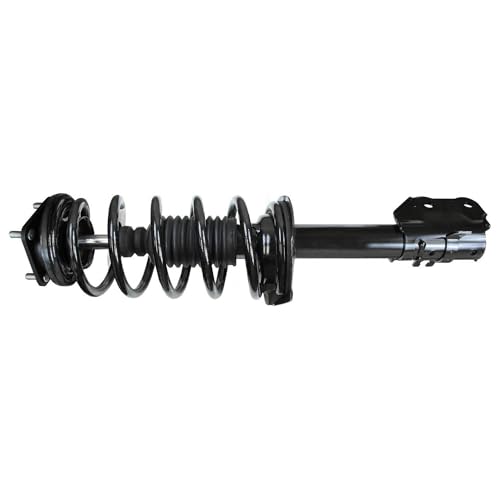 Detroit Axle - Front Struts for 2007-2015 Mazda CX-9, 2008 2009 2010 2011 2012 2013 2014 Complete Struts with Coil Spring Assembly Replacement - size: SR4537_SR4538/Pair