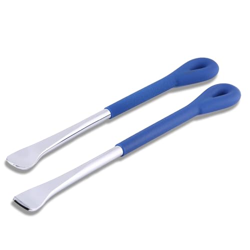 2 Pcs Tire Change Tool, 265mm/10.4in Motorcycle Repair Tool Carbon Steel Tire Lever Tool Spoons Weatherproof Tyre Wheel Changing Repair Tool Set for Motorcycle