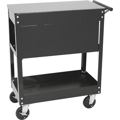 Ironton Slide-Top Mobile Tool Chest, 4 Locking Drawers, Powder-Coat | Rust-resistant finish, Fully opening slide top, Rolling mobility, Secure garage/shop storage, Quick-access organization - size: 4 Drawer