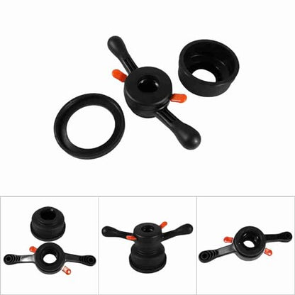 Wheel Balancer Quick Release Nut, Tire Change Tool, Wheel Balancer Parts Quick Wing Nut, Thread Diam. 36mm, Pitch 3mm