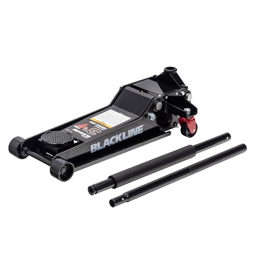 Arcan 3 1/2-Ton Low-Profile Professional Service Floor Jack - Model Number XL35