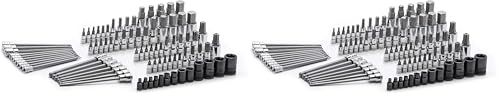 GEARWRENCH 84 Pc. Master SAE/Metric Hex And Torx Bit Socket Set - 80742 (Pack of 2) - size: 84 Piece Set (Pack of 2)