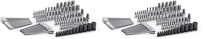 GEARWRENCH 84 Pc. Master SAE/Metric Hex And Torx Bit Socket Set - 80742 (Pack of 2) - size: 84 Piece Set (Pack of 2)