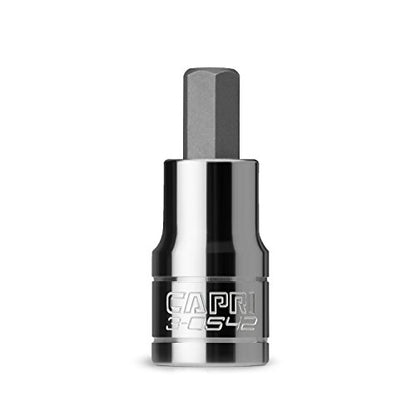 Capri Tools 10 mm Hex Bit Socket, 1/2-Inch Drive, Metric - size: 10 mm, 1/2 in. drive