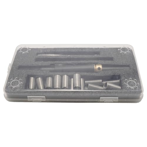 Saihisday 35119S M11 x 1.5 Head Bolt Thread Repair Kit, Wire Thread Inserts Replacement for Kia Replacement for Isuzu Replacement for Honda Replacement for Toyota Replacement for Hyundai