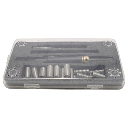 Saihisday 35119S M11 x 1.5 Head Bolt Thread Repair Kit, Wire Thread Inserts Replacement for Kia Replacement for Isuzu Replacement for Honda Replacement for Toyota Replacement for Hyundai
