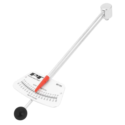 Performance Tool M195 1/4-Inch Drive Torque Beam Wrench - 0-80 inch/lbs | Ball Handle | Accurate Torque Measurement - style: 1/4" Dr. Beam Style (0-80 in/lbs)