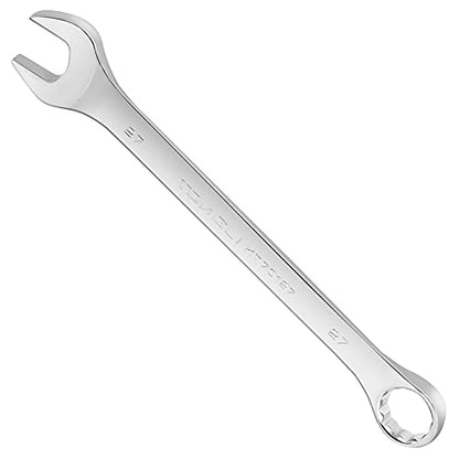HAKZEON 6 Piece Wrench Set, 22-30mm Combination wrench, Professional Metric Combination Wrench Set with 12-Point Design, 15-Degree Offset, Chrome Vanadium Steel