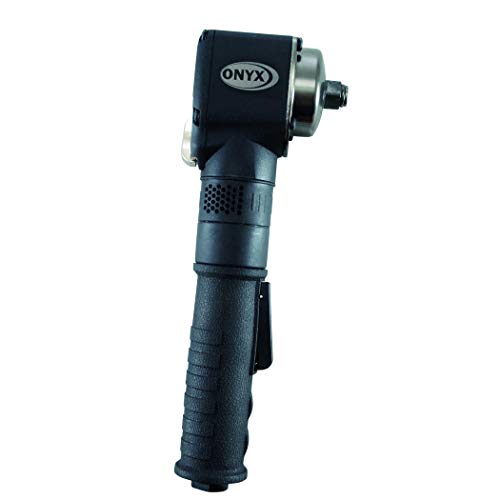 Astro Pneumatic Tool 1832 ONYX 1/2" Nano Angle Impact Wrench - 415ft/lb - size: 1/2"