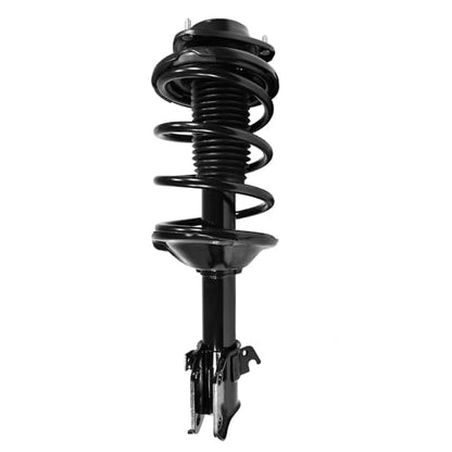 Detroit Axle - 2pc Front Struts for 2000 2001 2002 Subaru Legacy Quick Complete Struts with Coil Spring Assembly Replacement Suspension Shock - size: 11851_11852/Pair