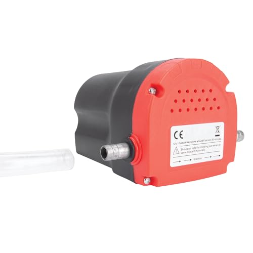 Performance Tool W54170 Oil Change Pump Extractor 12v 80W Oil Extractor Pump Diesel Fluid Transfer Pump, Oil Quick Changer for Car, Boat, Marine, Motorbike, Truck, RV, ATV
