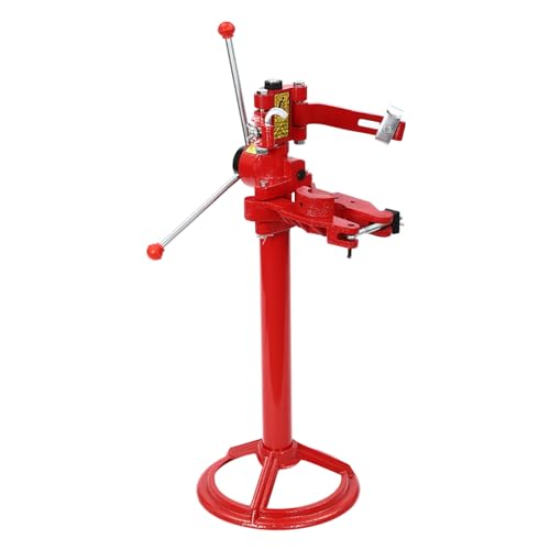 Strut Spring Compressor, 2200LBS Heavy Duty Mechanical Vehicle Auto Spring Compressor 8.27" to 22.44" Height Coil Spring Press Removal Tool for Cars Off-Road Vehicles & Pickup Trucks (Red)